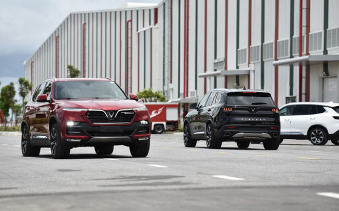 VinFast Lux SA vượt mặt Mazda CX-8 về doanh số bán xe tháng 5/2020 - 3