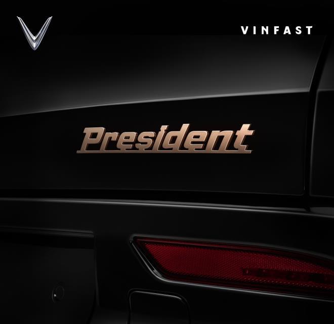 VinFast hé lộ 'kiệt tác' President phiên bản giới hạn - 3