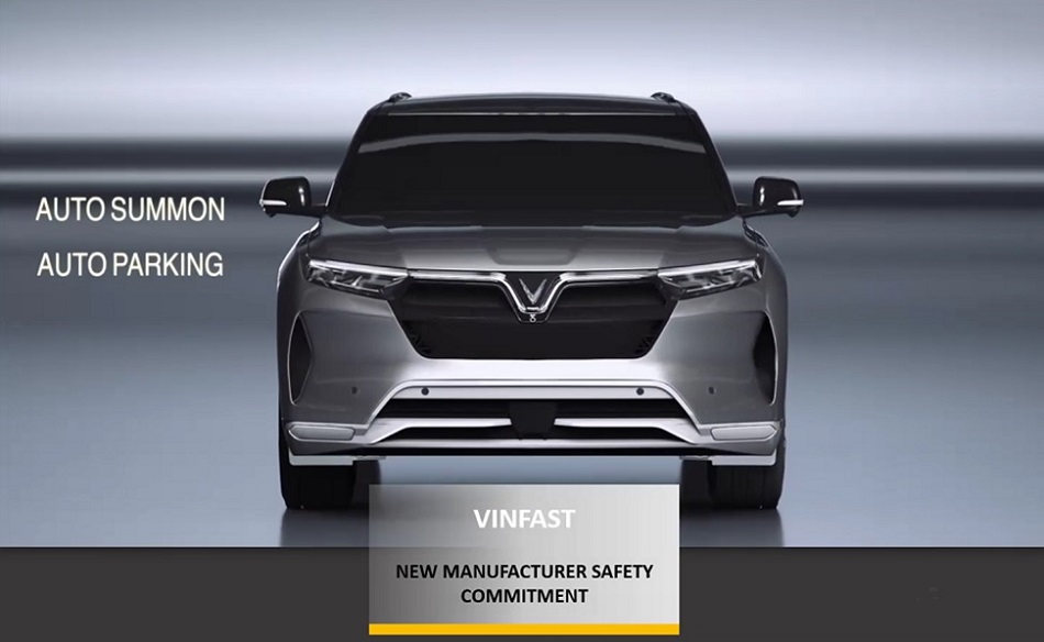 VinFast nhận giải thưởng "Hãng xe mới có cam kết cao về an toàn"