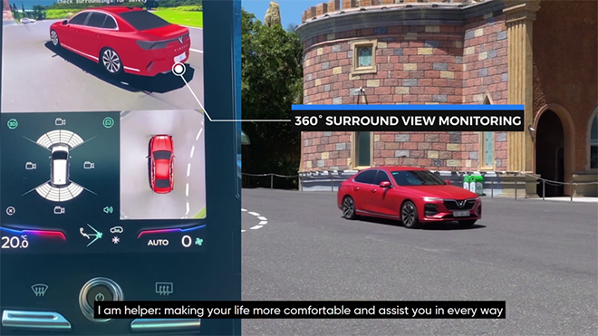 Vingroup giới thiệu 3 sản phẩm công nghệ tối ưu dành cho ô tô - 4