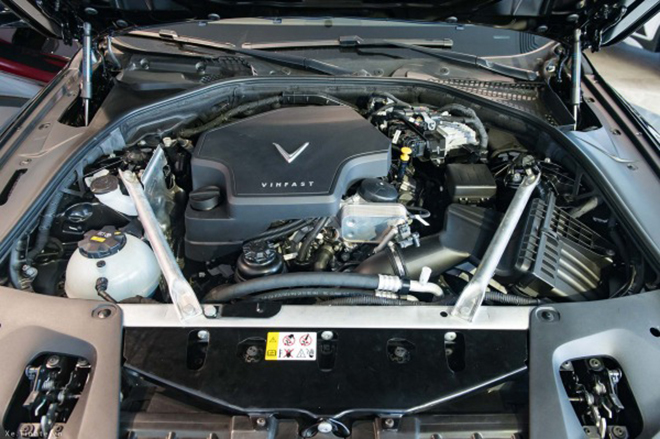 Giá xe VinFast Lux SA2.0 tháng 2/2022, giảm 100% lệ phí trước bạ - 12
