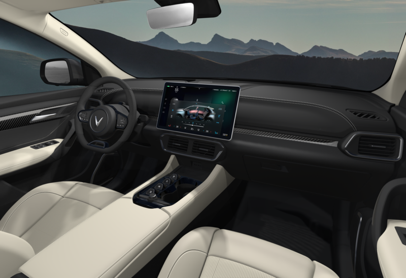 Ô tô điện VinFast có chế độ lái tự động tương tự Mercedes - ảnh 2