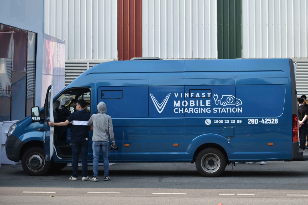 Dịch vụ cứu hộ pin ô tô điện VinFast