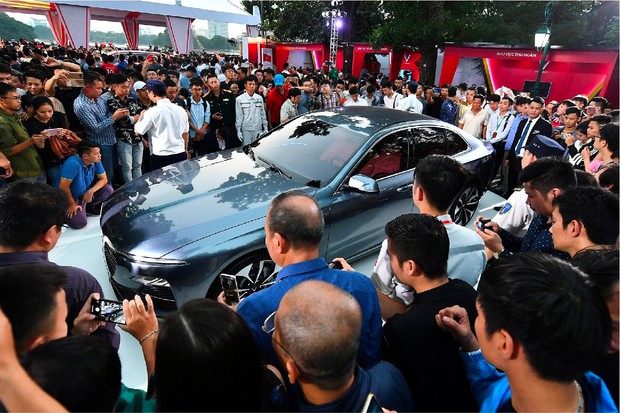 VinFast và Paris Motor Show: Hành trình 4 năm “từ zero thành hero” của hãng xe Việt - Ảnh 5.