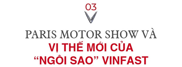 VinFast và Paris Motor Show: Hành trình 4 năm “từ zero thành hero” của hãng xe Việt - Ảnh 6.