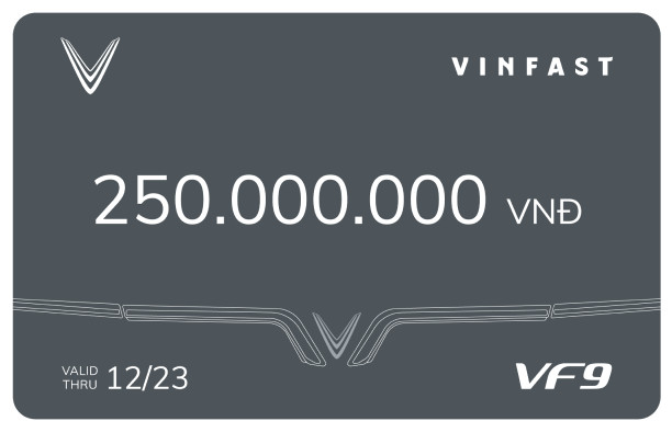 Ưu đãi ô tô điện VinFast VF 9