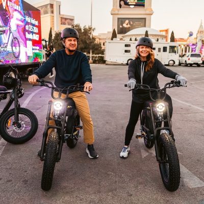 Xe đạp điện DrgnFly được trải nghiệm tại Las Vegas
