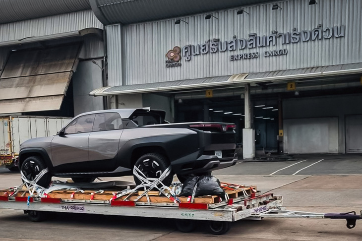 Bangkok Motor Show 2024 'chạy nước rút', VinFast VF Wild đã đến Thái Lan- Ảnh 11.