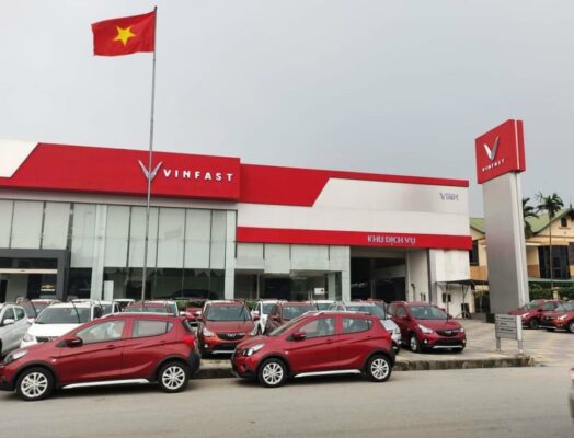 Showroom Vinfast Vinh Nghệ An