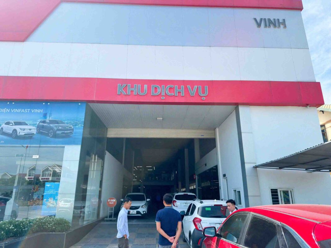 Xưởng Dịch vụ VinFast Vinh- Nghệ An