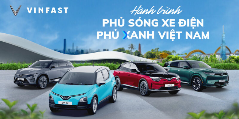 Cùng VinFast Vinh - Nghệ An Phủ Xanh Việt Nam 