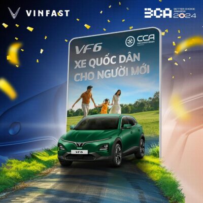 VinFast VF 6 Xe quốc dân cho người mới