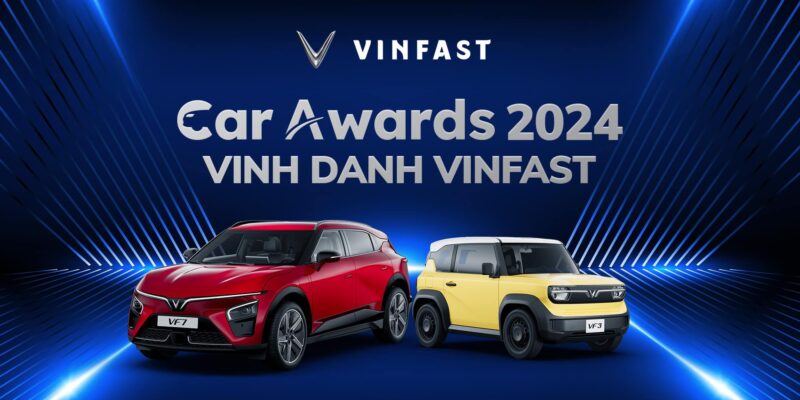 Xe ô tô điện VinFast được bình chọn nhiều nhất