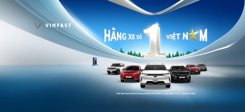 VinFast hãng xe số 1 Việt Nam