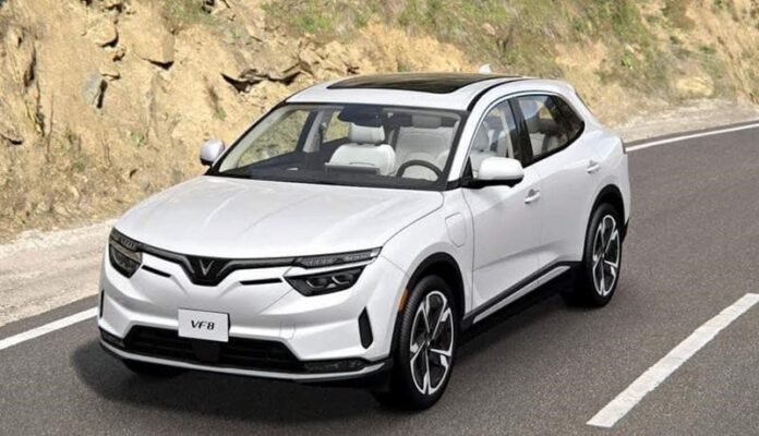 VinFast VF 8 Màu Trắng