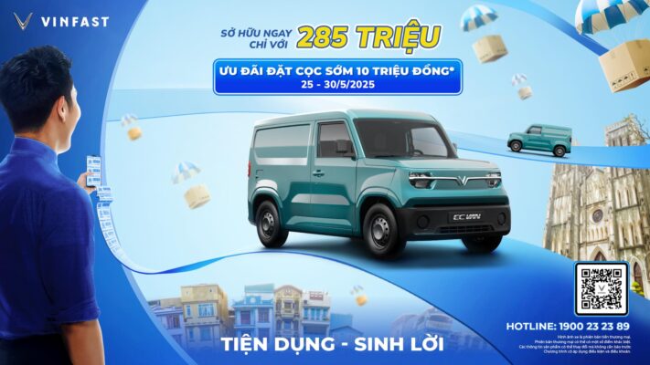 Mở Cọc tại VinFast Vinh