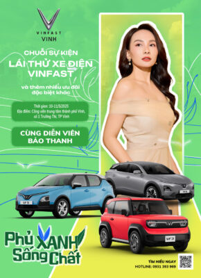 Sự kiện lái thử xe ô tô điện VinFast