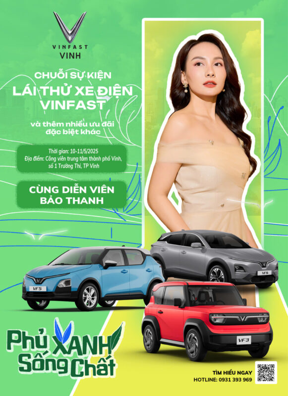 Sự kiện lái thử xe ô tô điện VinFast