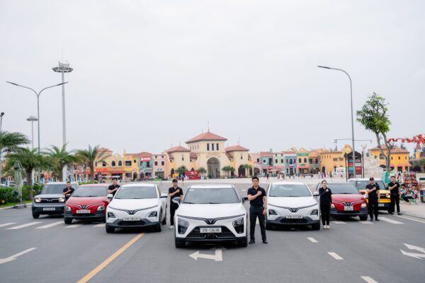 Sự kiện lái thử tại công viên trung tâm TP Vinh