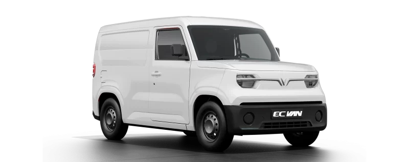 VinFast EC VAN màu Trắng