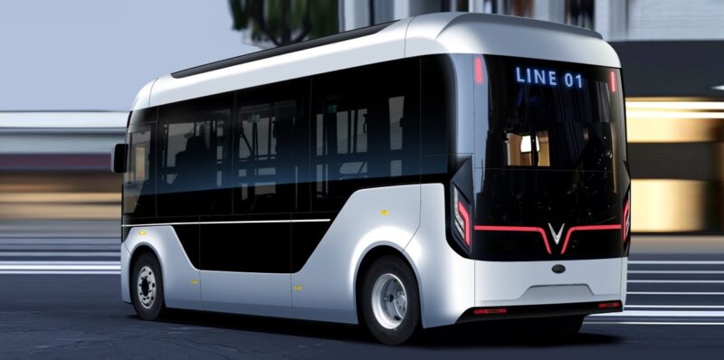 Xe bus điện cỡ nhỏ chuyên dụng chở học sinh